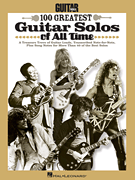 Guitar World's 100 Greatest Guitar Solos of All Time Guitar and Fretted sheet music cover